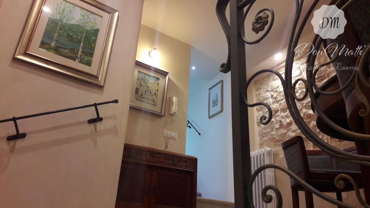 DonMattè - Charme&Rooms Conversano Extérieur photo