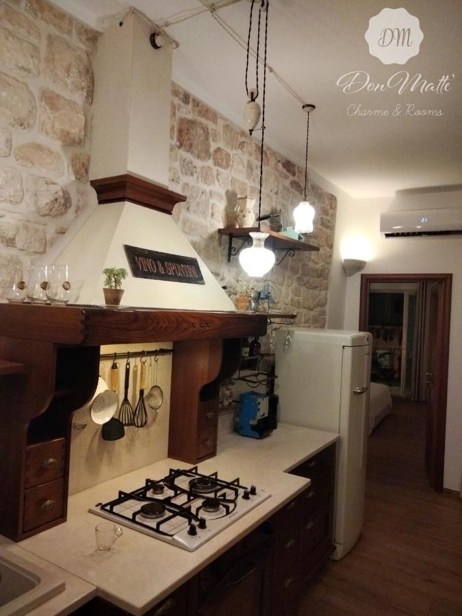 DonMattè - Charme&Rooms Conversano Extérieur photo