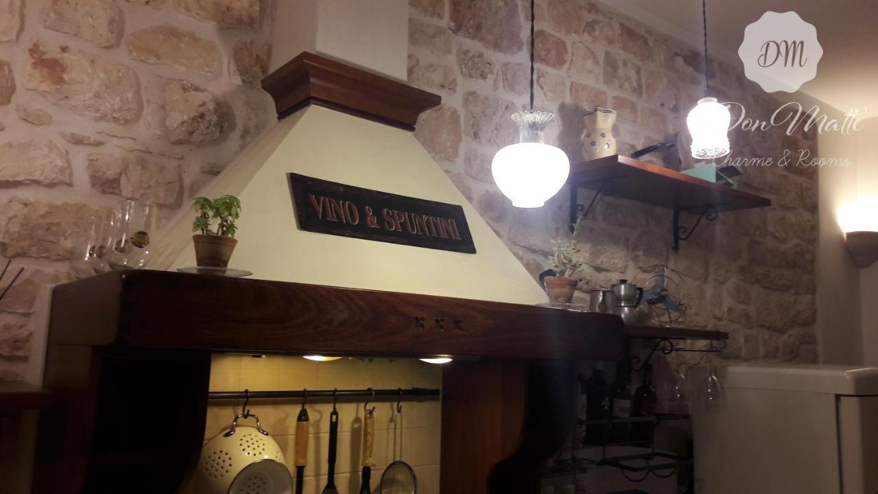 DonMattè - Charme&Rooms Conversano Extérieur photo